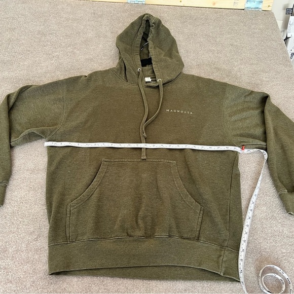 Magnolia Olive Green Women’s Hoodie - Picture 1 of 4